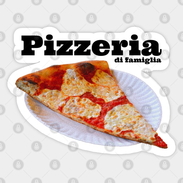 Family Pizzeria Sticker by Hey No Way